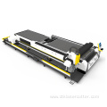 Laser plate and tube integrated machine single platform